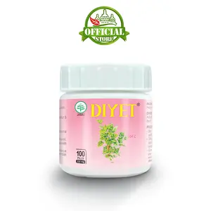 Borobudur Herbal Anti Insecure 100 Pil Halal BPOM 082483051 Kombinasi Aloe Vera, Guazuma Ulmifolia, Curcuma, Murraya Paniculata - Best Seller