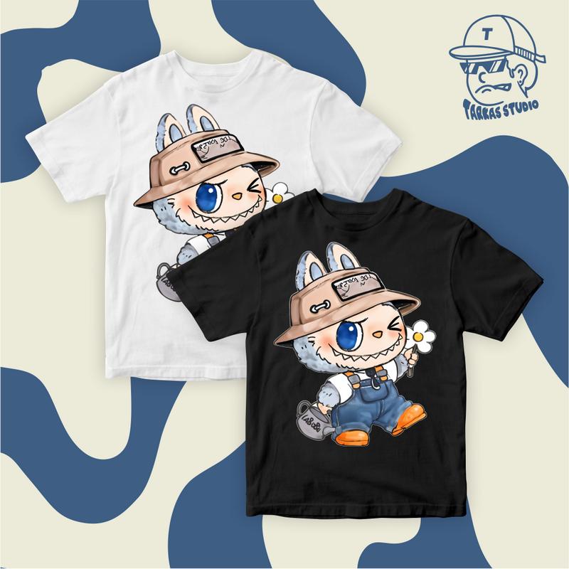 Baju Kaos Anak Motif Labubu untuk Fashion Anak-anak 0