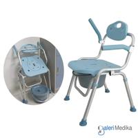 Jual Kursi Toilet Portable Avico Sakura Max 2in1 Commode Chair + Shower ...