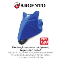 Gambar Benelli Panarea Honda C1 CS 1 Motor Sarung Motor Selimut Motor Argento - Hitam, Benelli Panarea dari TDC Variasi Kota Tangerang 4 Tokopedia