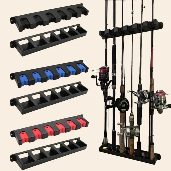 Rak Joran Pancing Rod Holder Tempat Joran Vertical 6 Slot - Shop ...
