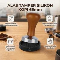 Gambar One Two Cups Alas Tamper Tamping Mat Espresso Silikon Portafilter 65mm - BB-151 dari One Two Cups Official Store Kota Administrasi Jakarta Barat 2 Tokopedia