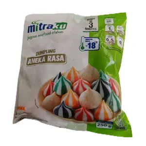 Mitraku Dumpling Mix 250 gram dumpling campur makanan frozen food