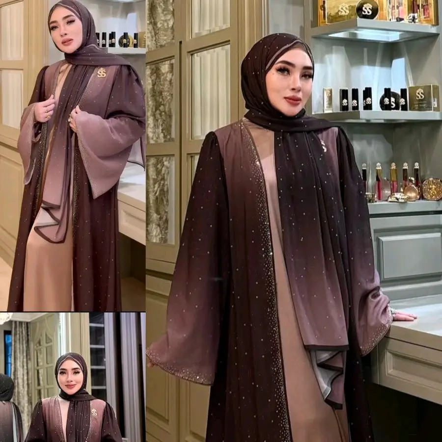 ABAYA MUTE TERBARU SHELLA SAUKIA