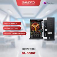 Gambar Samoto SR5000P Stabilizer Relay 5KVA AVR 5000VA Automatic Regulator Series 45V-280V - Bubble dari TokoUPS Kota Administrasi Jakarta Pusat 2 Tokopedia