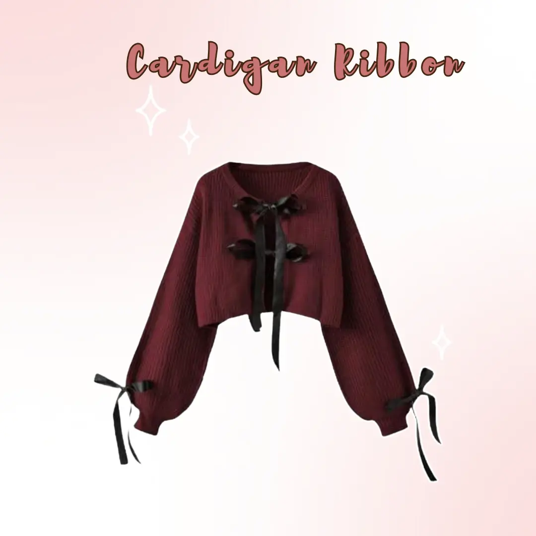 Cardigan Ribbon
