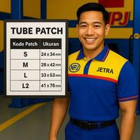 Gambar Maruni Tube Patch M Oval Lembar - Karet Tambal Ban Dalam - 28x42mm dari negeripertiwijaya Kota Administrasi Jakarta Barat 4 Tokopedia
