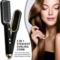 Gambar HJ SISIR CATOKAN PELURUS RAMBUT FH909 CATOK HAIR STRAIGHTENER FH-909 dari HJ collectionnn Kota Administrasi Jakarta Utara 3 Tokopedia