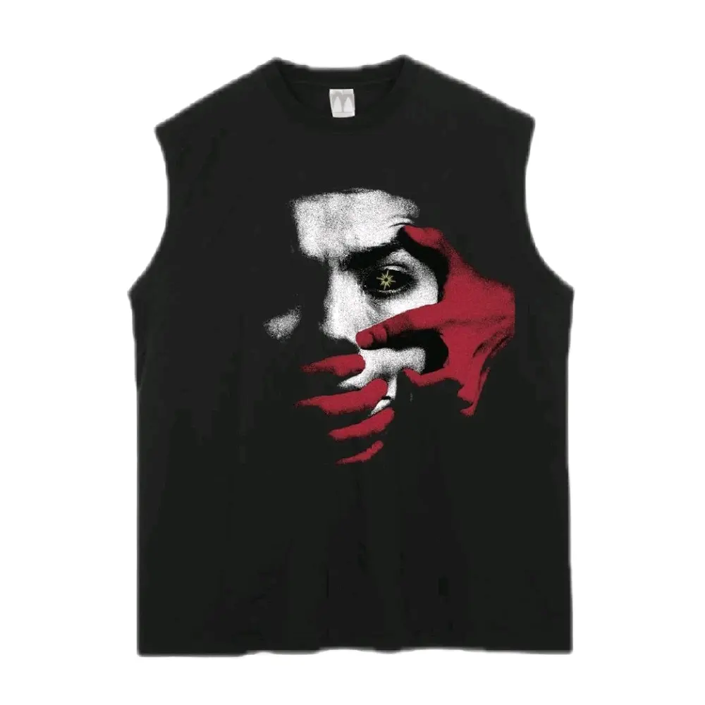 AWARENESS- Tshirt kaos singlet lakbong tanktop pria FACE keren