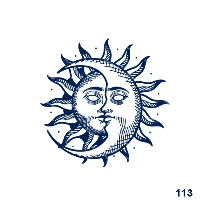 stiker tato temporer semi permanent motif Fruitink-113 -tatoostylee 0