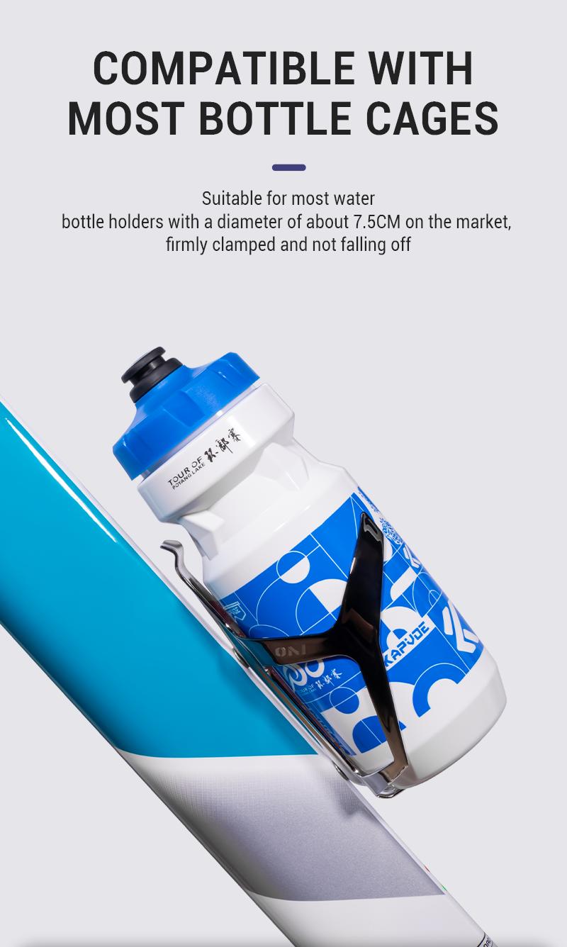 Product Introduction of KAPVOE 610ml Portable Cycling Water Bottle - High-Performance Lightweight Design Drop-Proof BPA-Free Perfect For Any Cycling Adventure 14