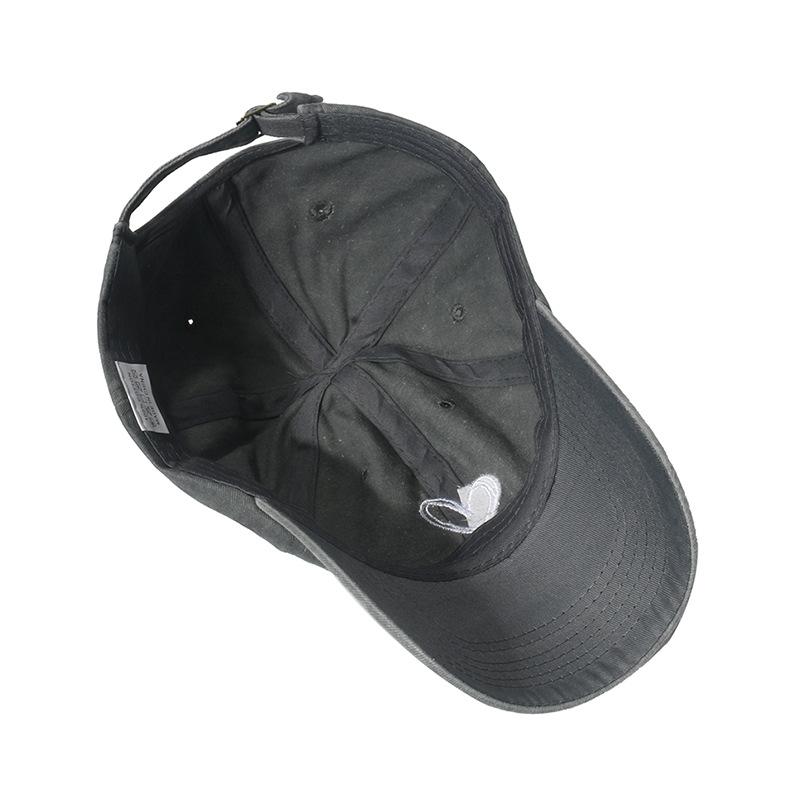 Product Introduction of Outdoor Sport Baseball Caps For Men Women Love Heart Embroidery Snapback Cap Cotton Dad Hat 17