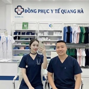 đồng phục y tế Quang Hà