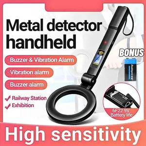 ANENG Metal Detector Logam Portable Handheld LED Display Alarm - DM3005B