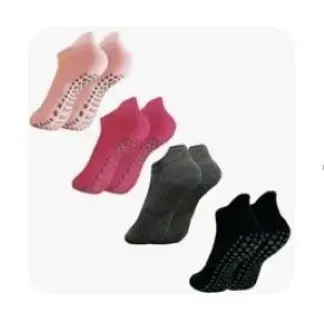 Yoga female socks men and female jogging socks