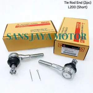 Tie Rod Tierod Tirod Terod End Pendek L200 Strada 2.5 2.8 2500cc 2800cc Original 1set