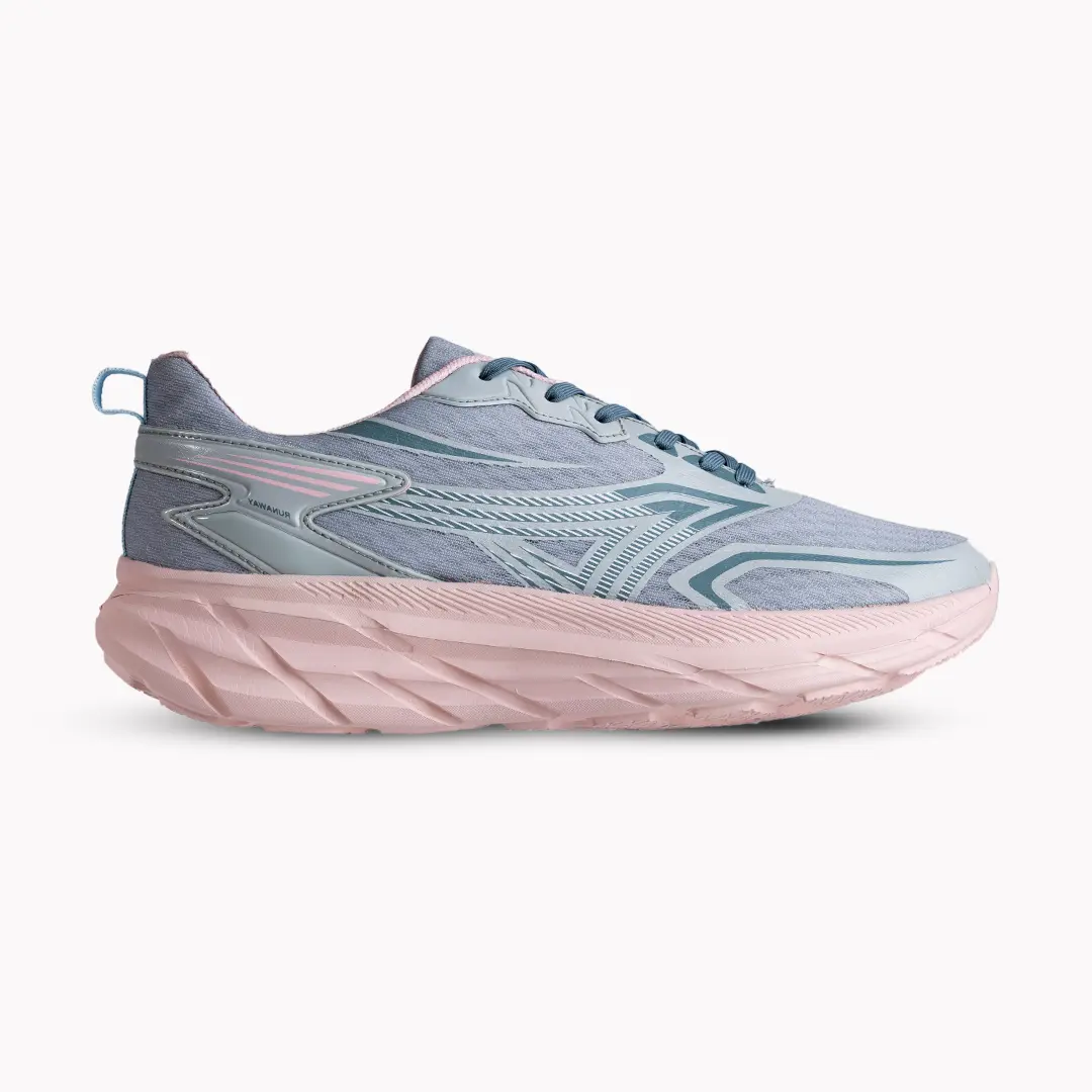 RUNWAY W - GREY PINK