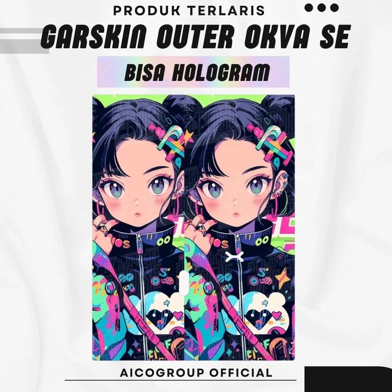 JAKACUSTOM - Stiker Gสɹຣќіn OXVHA SE Bisa Hologram Original Desain Full Motif Bisa Custom Anti Air Tahan Lama 7