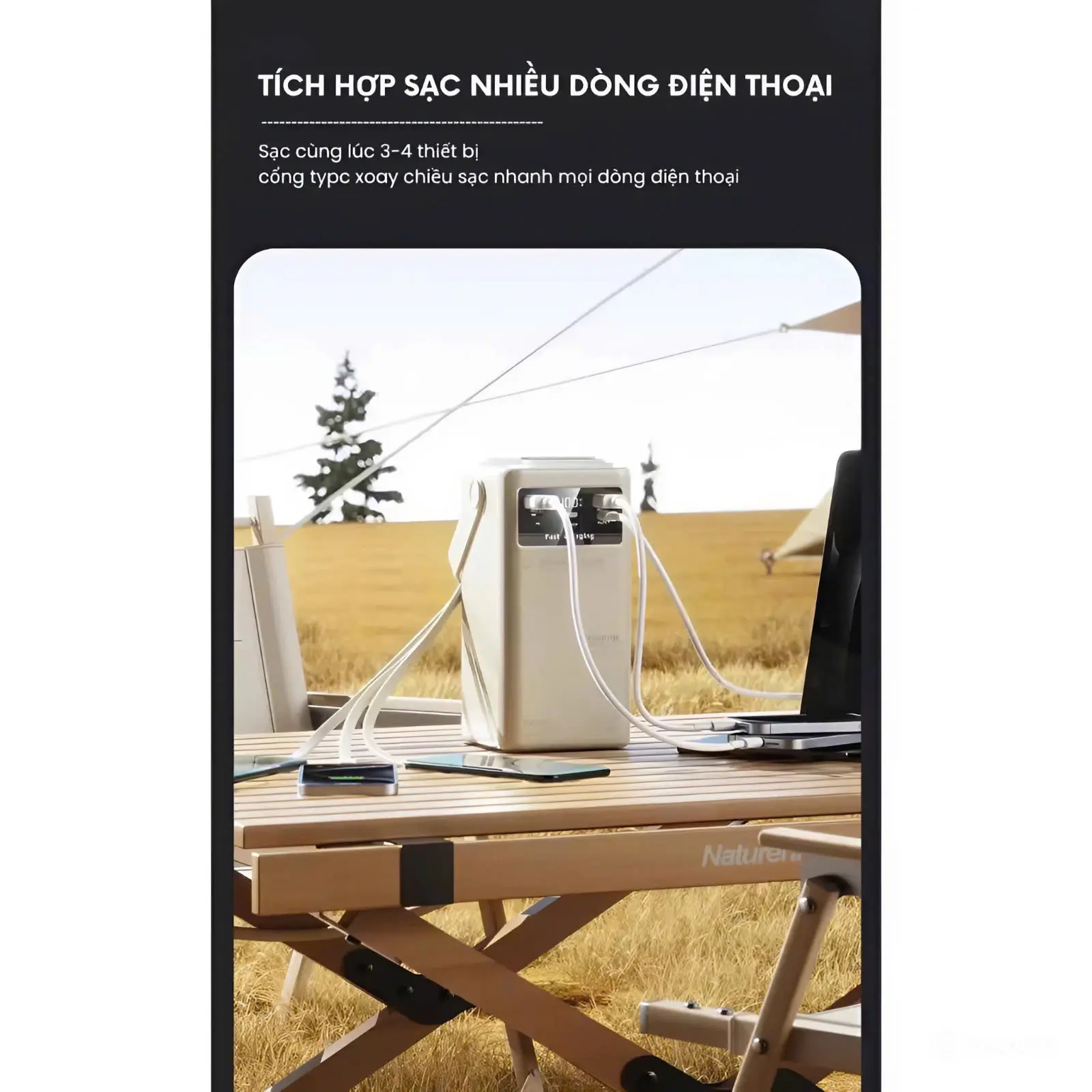 ( Sạc Siêu Nhanh ) Sạc Dự Phòng HB06  80.000MAH , Sạc Siêu Nhanh 22.5w / 120w, Tích Hợp Đèn Pin  , Hiển Thị Đèn Led ,Bảo Hành 24 Tháng [ Đổi trả bất kỳ lý do gì ] Phụ Kiện Điện Thoại Pin Dự Phòng | BigBuy360 - bigbuy360.vn