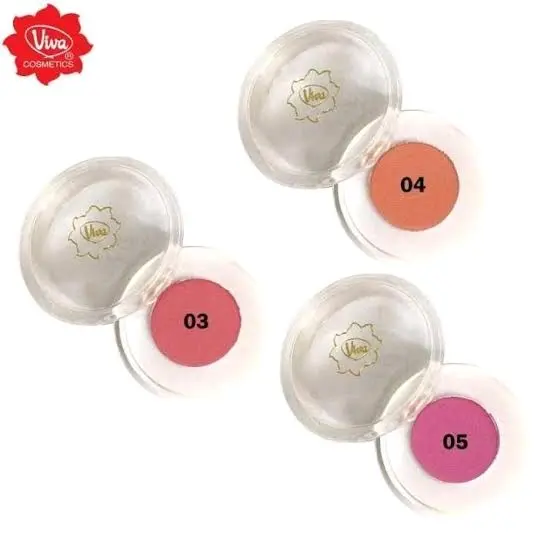 Viva Fin Touch (Blush On) Finishing Touch -2gr (Tersedia 3 Varian Warna) - Lasting