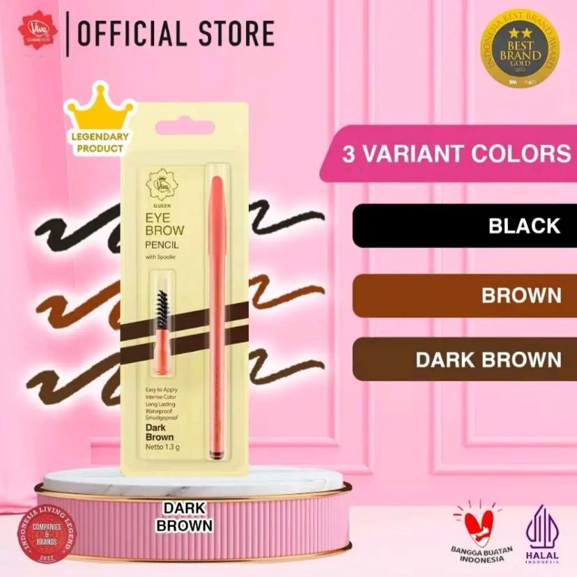 Viva eye brown pencil/pensil Alis viva