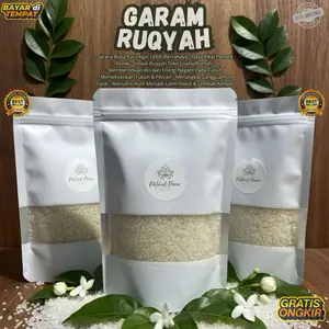 GARAM RUQYAH ORIGINAL garam ruqyah serbaguna  salt bisa untuk apa saja sesuai hajat