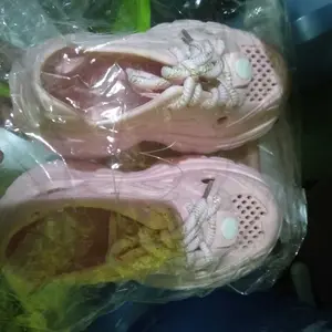 Cososisi Trainer Sandal Anak Perempuan Sepatu Sneakers Pink EVA Fashion Kids Kaki