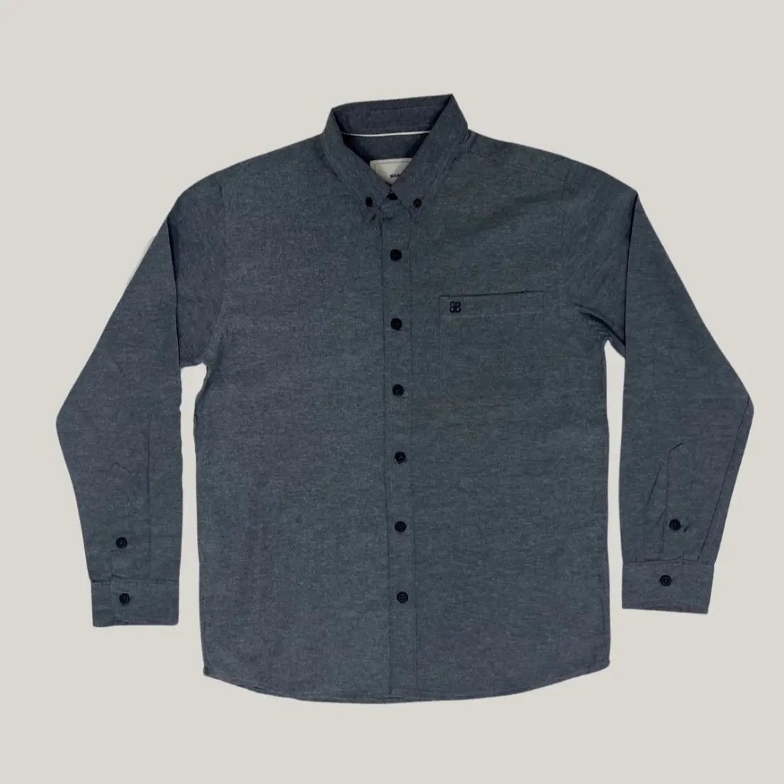 BOURGEOIS Formal Shirt Oxford Long Sleeve