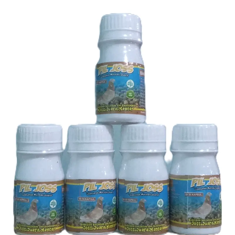 Pil joss 88   merupakan obat herbal untuk merpati supaya sehat dan menambah stamina 4