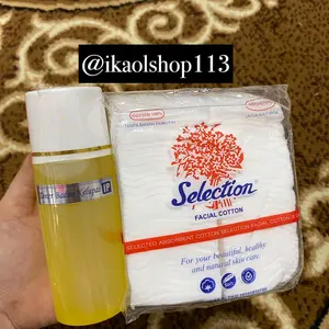 Toner badan kelupas & Kapas untuk pembersih