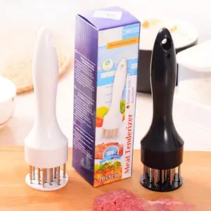 Alat Pelunak Daging Meat Tenderizer Peralatan Dapur Pengempuk Pencacah Daging Manual Praktis Murah