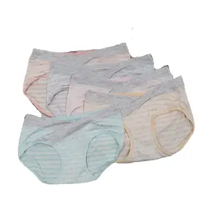 celana dalam cewek cd wanita Ibu hamil Katun Lembut Dan bermotif Cd Bumil