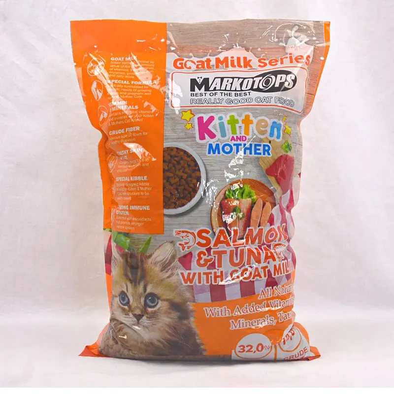 Markotops KITTEN & MOTHER Dry Food 800gr / Makanan Kering Kucing Markotop 2