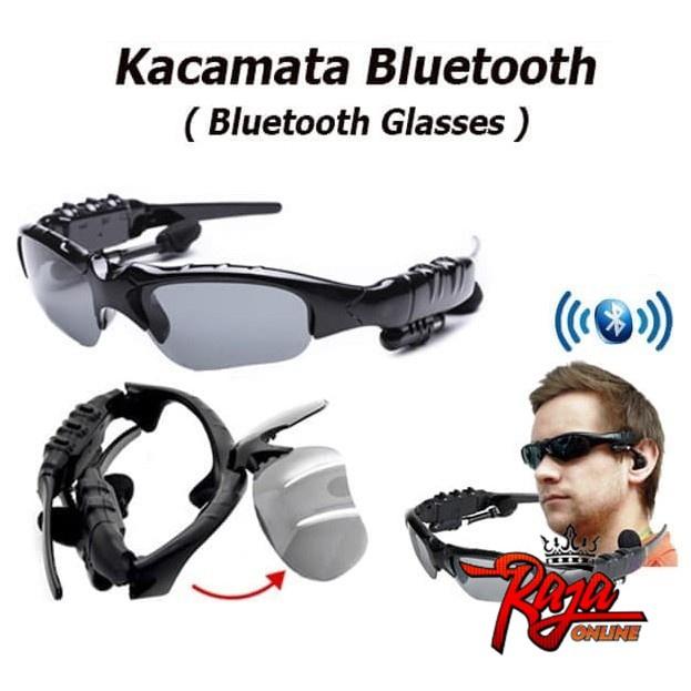 MP3 Sunglasses With Bluetooth (Kacamata MP3 + Bluetooth) -Kacamata Handsfree Headset Full Music 1