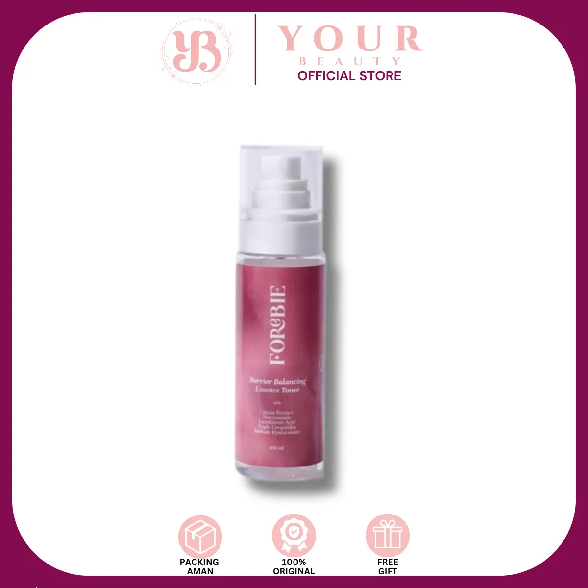 FOREBIE - Barrier Balancing Essence Toner