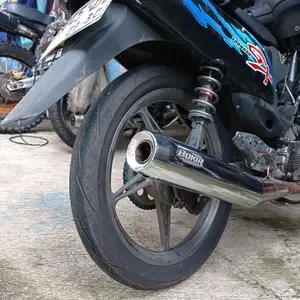 Knalpot yamaha Alfa fizr tornado rc100 bravo cristal sigma suara mirip RX king Motorcycle
