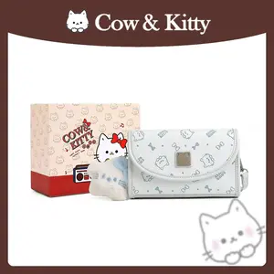 COW KITTY Tas Selempang Mini - Paket Hadiah dengan Kotak Eksklusif