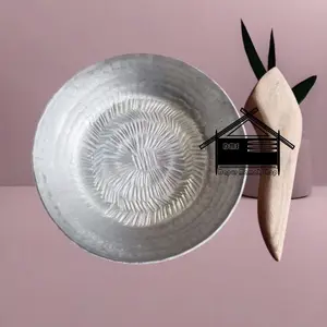 Cobek Alumunium Asli Garut+Free Ulekan