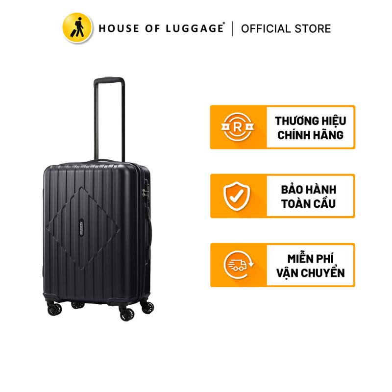 [ĐỒNG GIÁ 3 SIZE] Vali kéo Skytrac - Thương Hiệu AMERICAN TOURISTER - MỸ - Bảo Hành Chính Hãng Toàn Cầu