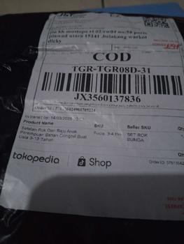 Product Review of Setelan Rok Dan Baju Anak Perempuan Bahan Cringcel Buat Usia 3-12 Tahun from r**3 0