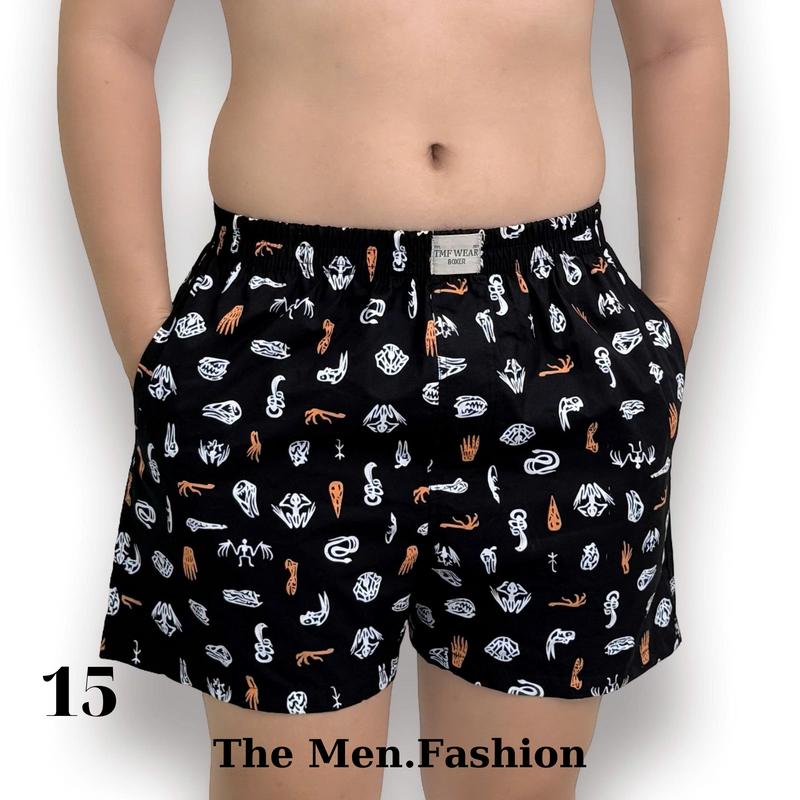  Quần đùi nam TMF WEAR cao cấp Cotton kate - Thoáng mát rộng rãi có túi - Size L XL 2XL 3XL 