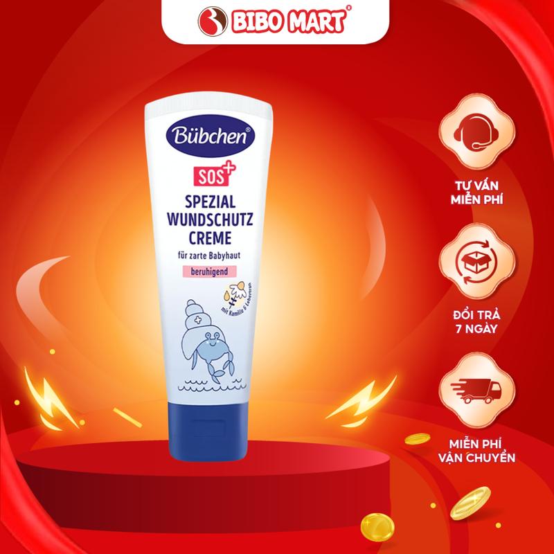 Kem hăm Bubchen cho bé phục hồi da khẩn cấp (Từ sơ sinh) - Bibo Mart