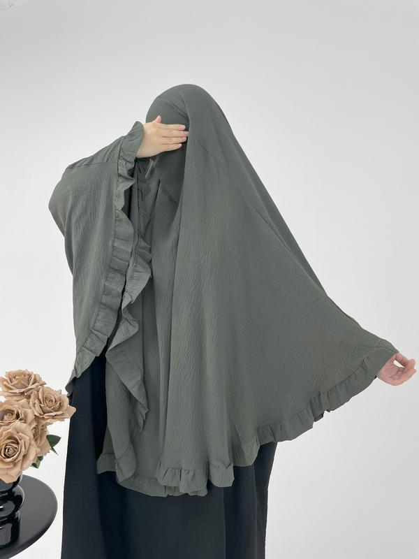 #CL55 Comfortable Modest Wear Headscarf with Full Coverage in 13 Colors | Perfect for Daily Use, Prayer,and lslamic Fashion,Elegant and stylish, unique design 4