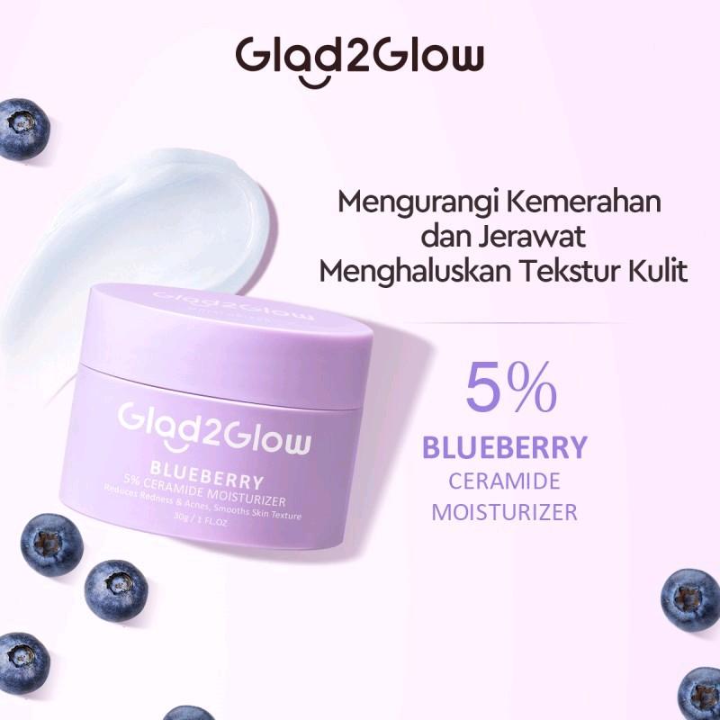 Glad2Glow Moisturizer for All Skin Type_READY mois nonkomedogenik All Skin Types Perawatan Jerawat Moisturizers & Mists 0