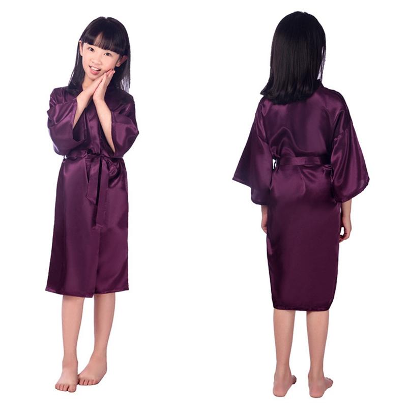Children's party robe Robe Bathrobe The perfect gift for a girl or flower girl 2