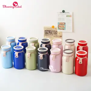 Tumbler Milk Termos Mini Latte Stainless Steel 300ml/400ml