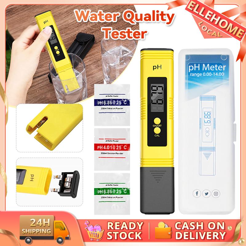 Misuratore Ph Per Piscine Acquari Tester Dell'acqua, Tester Della Qualità Dell'acqua PH, ORP Tester Acqua Piscina