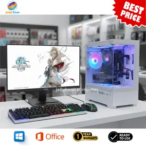 Full Set Komputer core i5 lengkap + Monitor tinggal pakai untuk kantor admin online shop sekolah garansi 1 tahun