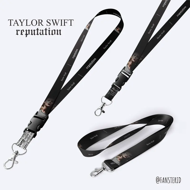 Lanyard ID Card Name Tag Taylor Swift 7