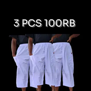CELANA SIRWAL 3/4 (3 PCS) / CELANA SONTOG CINGKRANG MURAH SIZE M-4XL Muslim Pria Dewasa